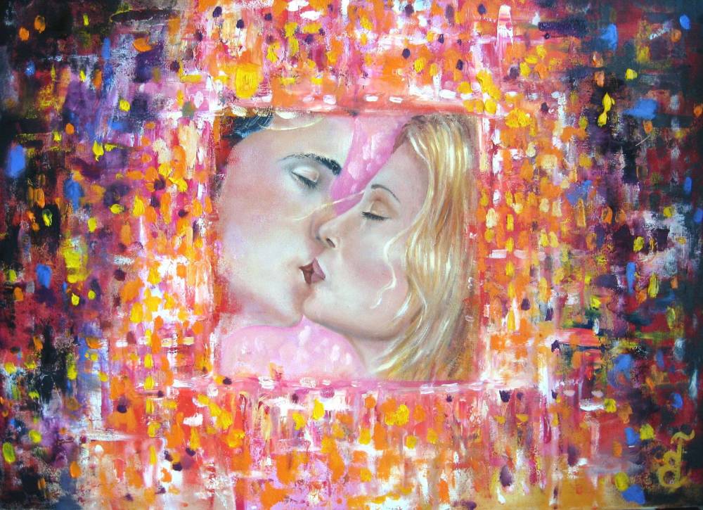 Kiss Me by Elena Glushkova